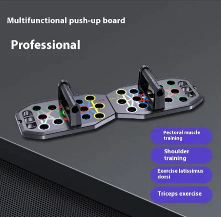 Multifunctional Push-Up Training Board