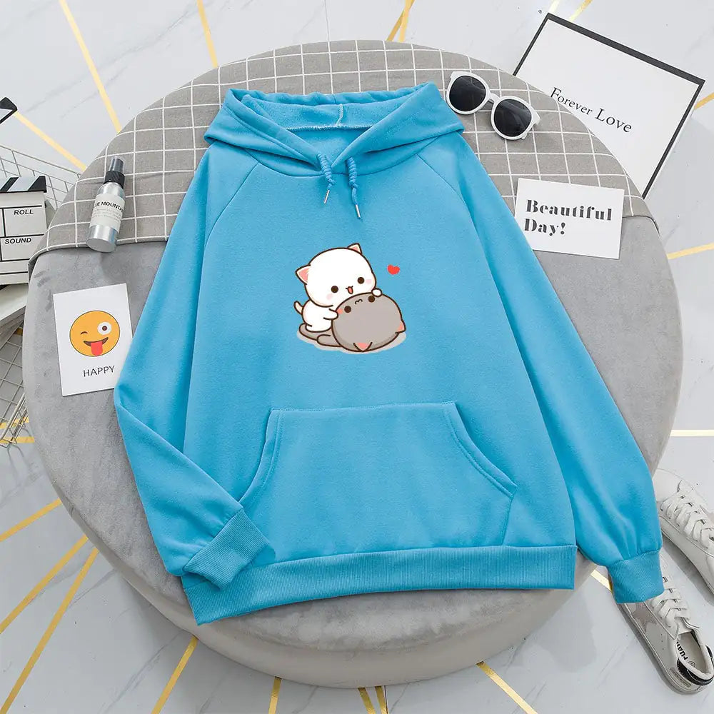 Glowletics Signature Roman Hoodie