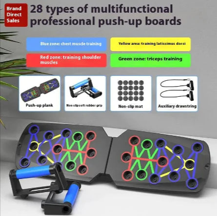 Multifunctional Push-Up Training Board
