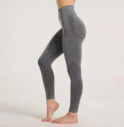 Quick-Dry Yoga Pants Training Set for Activewear