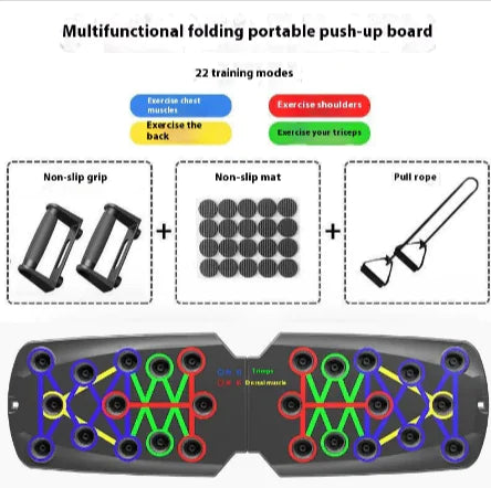 Multifunctional Push-Up Training Board