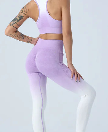 Glowletics Seamless Yoga Pants for Women