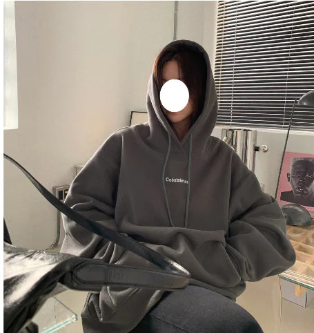 Glowletics Roman Print Comfort Hoodie