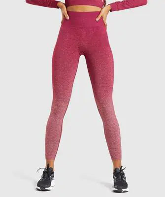 Glowletics Seamless Yoga Pants for Women