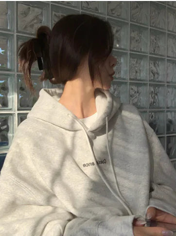 Glowletics Roman Print Comfort Hoodie