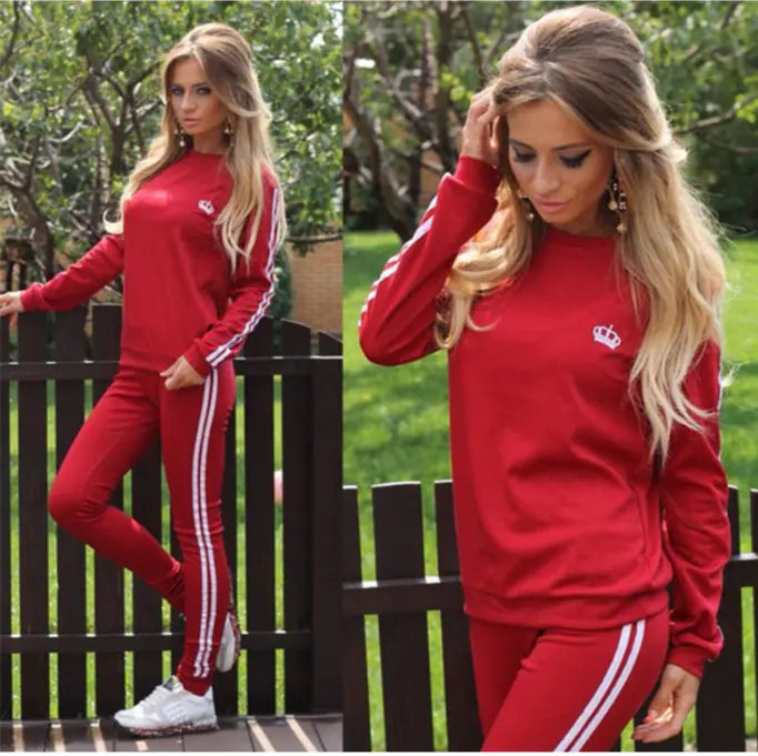 Casual Sports Set - Original Design Sexy Activewear